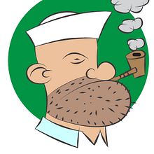 Popeye & amigos . % Hugo Gallipoli tarafından hazırlanan Geleneksel illüstras, Ve on projesi - 06.16.2015