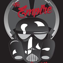 Star Wars ShadowTrooper . % Hugo Gallipoli tarafından hazırlanan Geleneksel illüstras, Ve on projesi - 06.16.2015