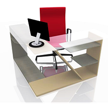 Desk2. 3D project by Jeannette Gonzalez - 06.17.2011