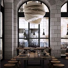 RESTAURANT. Un progetto di 3D e Interior design di santiago nuez fernandez - 17.09.2014