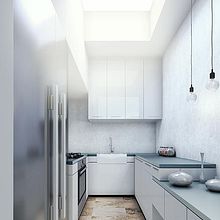 COCINA. Un progetto di 3D e Architettura d'interni di santiago nuez fernandez - 19.09.2014