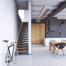 LOFT. Un projet de 3D, Architecture , et Design d'intérieur de santiago nuez fernandez - 17.06.2015