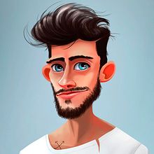 Hipster. Character Design project by gesiOH - 06.17.2015
