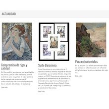 Recurell-art. Un proyecto de Desarrollo Web y Diseño Web de Joan Puighermanal Oller - 19.06.2014
