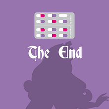 The End - Cartelería  Ein Projekt aus dem Bereich Bildende Künste, Design, Verlagsdesign und Traditionelle Illustration von Paula Cubilles Portalés - 17.06.2015