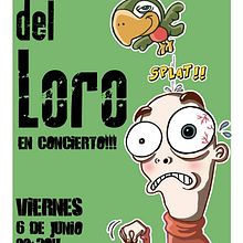 La Noche del Loro Ein Projekt aus dem Bereich Comic und Design von Laure ilustraciones - 17.06.2015