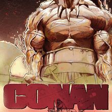 Conan cómic. Un proyecto de Bellas Artes y Cómic de Alejandro Guzmán Carrasco - 17.06.2015