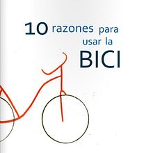 Publicación "10 razones para usar la bici". Editorial Design, Traditional illustration, and Writing project by Carmela Sanchez Nadal - 06.17.2010