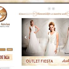 Web Sorrento Novias. Un proyecto de Desarrollo Web, Diseño gráfico y Diseño Web de Elisa Isabel Delgado Cruz - 03.03.2015