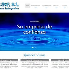 Web Alcalimp. Un proyecto de Desarrollo Web y Diseño Web de Elisa Isabel Delgado Cruz - 29.05.2015