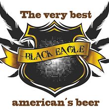 Cerveza  Black Eagle. Un proyecto de Br, ing e Identidad, Diseño de producto, Diseño gráfico y Packaging de Elisa Isabel Delgado Cruz - 05.03.2014