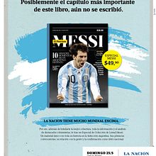 Avisos La Nacion. Un proyecto de Diseño de Lucila Torres - 17.06.2015