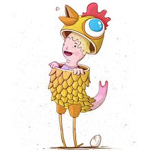 Animals. Character Design, and Traditional illustration project by Óscar Lloréns - 06.18.2015