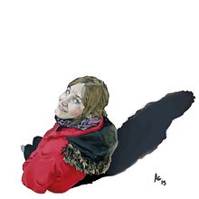 retrato. Un proyecto de Bellas Artes de Alejandro Guzmán Carrasco - 18.06.2015