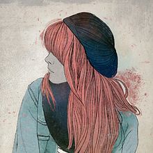 R3D Girl. Traditional illustration, and Painting project by Fende - 04.09.2015