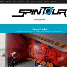 Maquetación web - Spintour.es. Web Design projeto de Mariano Fernández - 18.06.2015