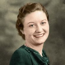 Retoque digital - Woman - 1931. Design gráfico projeto de Mariano Fernández - 18.06.2015