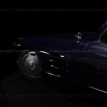 Mercedes 300SL. Un proyecto de 3D, Diseño y Diseño de automoción de Miguel Sanchez - 19.06.2015