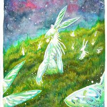 El bosque de los zorros . Traditional illustration project by Sara Nietto - 06.19.2015