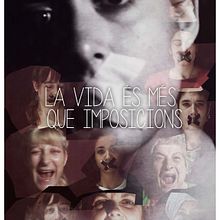 La vida és més que imposicions - Life is more than impositions - TFG Núria Piñol . % Nuria Piñol tarafından hazırlanan Güzel sanatlar, Film, Video ve TV, Sanat Yönetmenliği, Multimed, a, Ve Video projesi - 06.15.2015