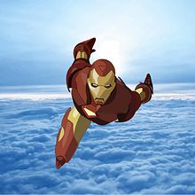Ilustración Iron man . Traditional illustration project by Adrián de la Fuente Ramos - 06.19.2015