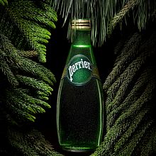Perrier. Br, ing, Identit, Art Direction, Photograph, Marketing, Photograph, Post-production, and Advertising project by by Andrea Suarez - 02.07.2010