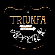 Lettering . T, and pograph project by María Ortiz - 06.19.2015