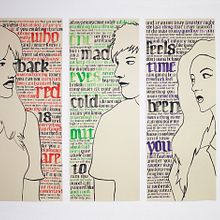 3Musicians. Un proyecto de Caligrafía, Ilustración tradicional y Pintura de Juliana Muir - 02.01.2015