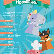 Aperitíteres 2016. Un proyecto de Diseño gráfico y Publicidad de Juliana Muir - 11.03.2015