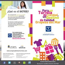 Folleto SICTED. Un proyecto de Diseño gráfico y Publicidad de Juliana Muir - 14.04.2015