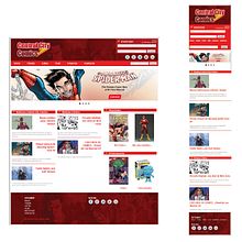 Central City Comics. Un proyecto de Diseño gráfico y Diseño Web de Juliana Muir - 28.07.2014