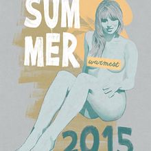 Warmest Summer 2015. Traditional illustration, and Painting project by Fende - 06.20.2015
