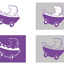 Logotipo para Peluquera canina. Un proyecto de Diseño gráfico de Beatriz Galiot - 31.05.2015