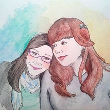 Retrato. Un proyecto de Bellas Artes e Ilustración tradicional de Beatriz Galiot - 15.05.2013
