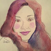 Autorretrato. Un proyecto de Bellas Artes e Ilustración tradicional de Beatriz Galiot - 08.09.2013