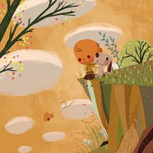 Carlitos y Snoopy. Een project van Film, video en televisie, Ontwerp van personages y Traditionele illustratie van David Pavón Benítez - 22.06.2015