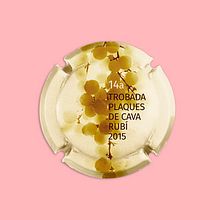 Placa de Cava. Een project van  Art direction,  Ontwerp, Productontwerp, Grafisch ontwerp y Packaging van Patricia Moreno López - 22.06.2015