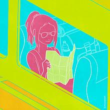 100 gradosfanzine nº8. Un proyecto de Ilustración tradicional de Sara HP - 27.07.2014