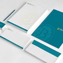 diseño de logotipo y papelería básica para una empresa inmobiliaria ubicada en la localidad alicantina de Jávea.. Een project van  Br, ing en identiteit,  Ontwerp y Grafisch ontwerp van Alejandro Prieto Jaime - 12.10.2012