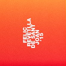 Sant Joan 15. Design, Graphic Design, T, and pograph project by Julio Gárnez - 06.22.2015