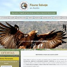 Diseño Web "Fauna Salvaje en Acción". Web Development project by DCI Punto y Coma - 06.22.2015