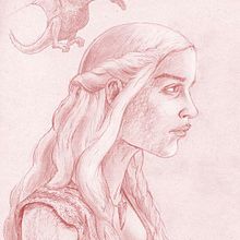 Game of Thrones Portraits. Un proyecto de Bellas Artes e Ilustración tradicional de Marc Torrecillas Planas - 22.06.2015