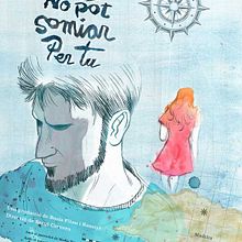 Ningú no pot somiar per tu. Graphic Design, and Traditional illustration project by Marc Torrecillas Planas - 06.22.2015