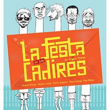 La festa de les cadires. Un proyecto de Bellas Artes, Diseño, Diseño gráfico e Ilustración tradicional de Marc Torrecillas Planas - 22.06.2015