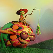 3D Art. . Un proyecto de 3D e Ilustración tradicional de Marco IBARRA - 23.06.2015