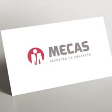 Mecas es el nombre de una academia madrileña especializada en deportes de contacto, artes marciales y sistemas de defensa tales como: Kick boxing, thai, K-1, judo, kárate, etc.... Un progetto di Br, ing, Br, identit, Design e Graphic design di Alejandro Prieto Jaime - 05.03.2012