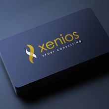 Diseño de logotipo para Xenios, una consultoría deportiva formada por deportistas y enfocada a la gestión integral de espacios deportivos, formación en distintas áreas del deporte, marketing y asesoramiento.. Un progetto di Br, ing, Br, identit, Design e Graphic design di Alejandro Prieto Jaime - 08.02.2006