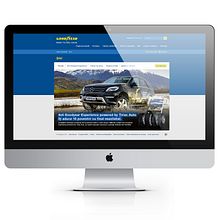 Goodyear 4x4 Experience. Un proyecto de Dirección de arte, Consultoría creativa, Gestión del diseño, UX / UI y Diseño Web de Richard Nita - 23.03.2015