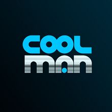 Logotipo para CoolMan, una peluquería masculina ubicada en el centro de Alicante.. Un progetto di Br, ing, Br, identit, Design e Graphic design di Alejandro Prieto Jaime - 28.03.2012