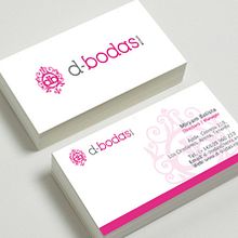 Logotipo para d-bodas.com, una empresa ubicada en Tenerife y dedicada a la gestión integral de bodas y grandes eventos en la isla.. Un progetto di Br, ing, Br, identit, Design e Graphic design di Alejandro Prieto Jaime - 23.03.2012